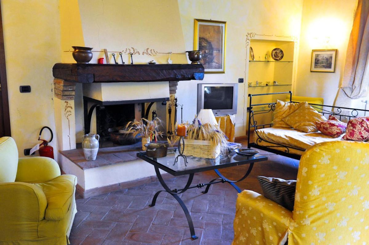 La Fonte Carducciana Villa San Casciano dei Bagni Dış mekan fotoğraf