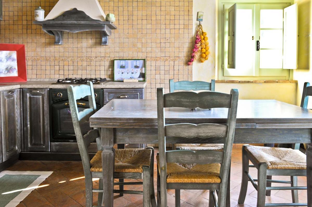 La Fonte Carducciana Villa San Casciano dei Bagni Dış mekan fotoğraf