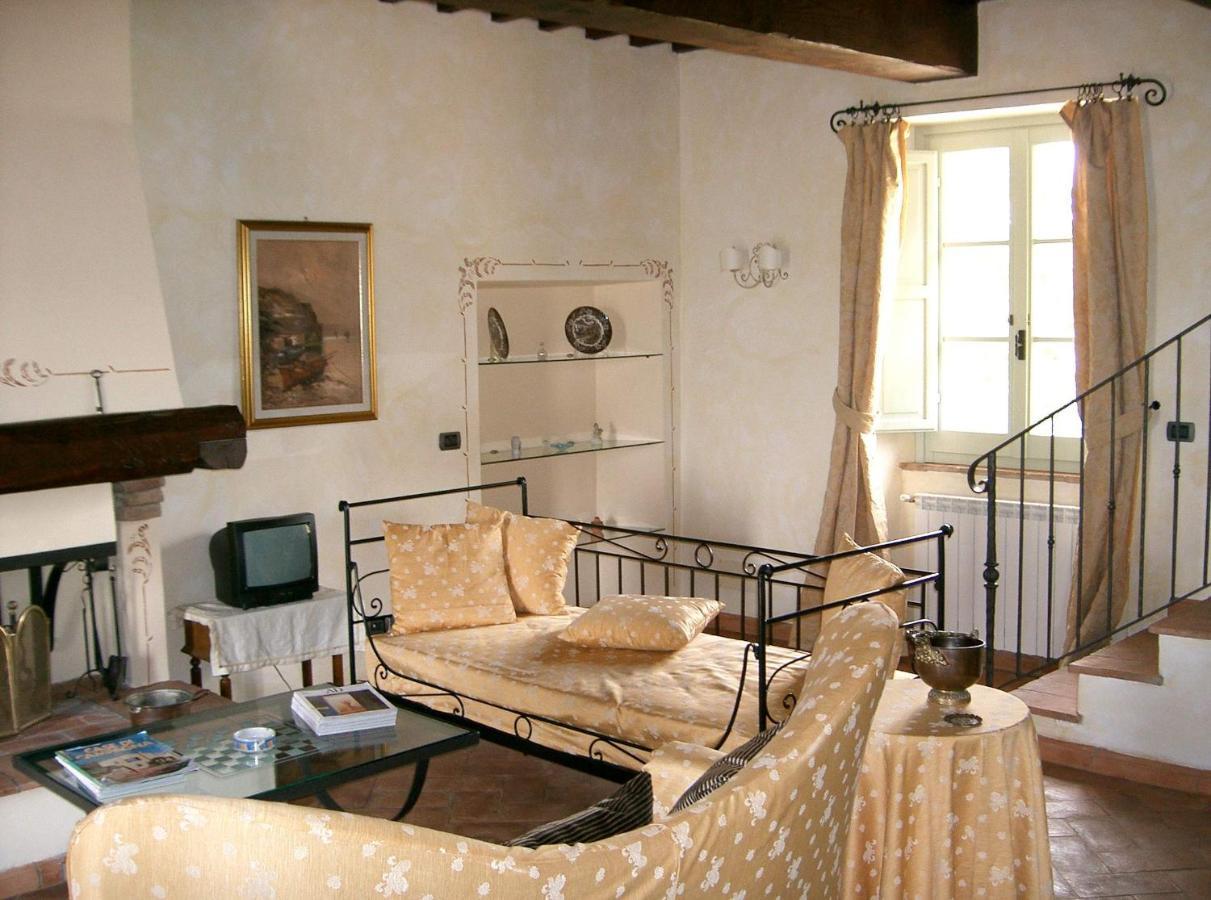 La Fonte Carducciana Villa San Casciano dei Bagni Dış mekan fotoğraf
