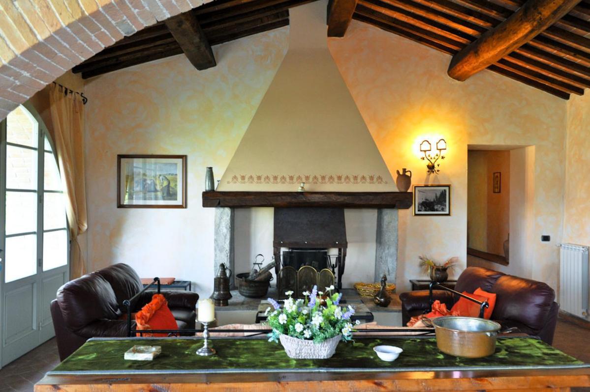 La Fonte Carducciana Villa San Casciano dei Bagni Dış mekan fotoğraf