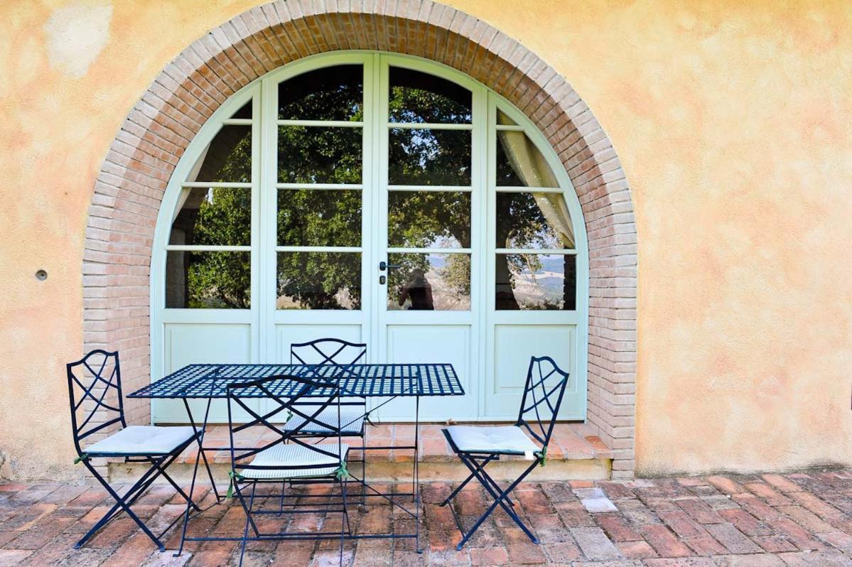 La Fonte Carducciana Villa San Casciano dei Bagni Dış mekan fotoğraf