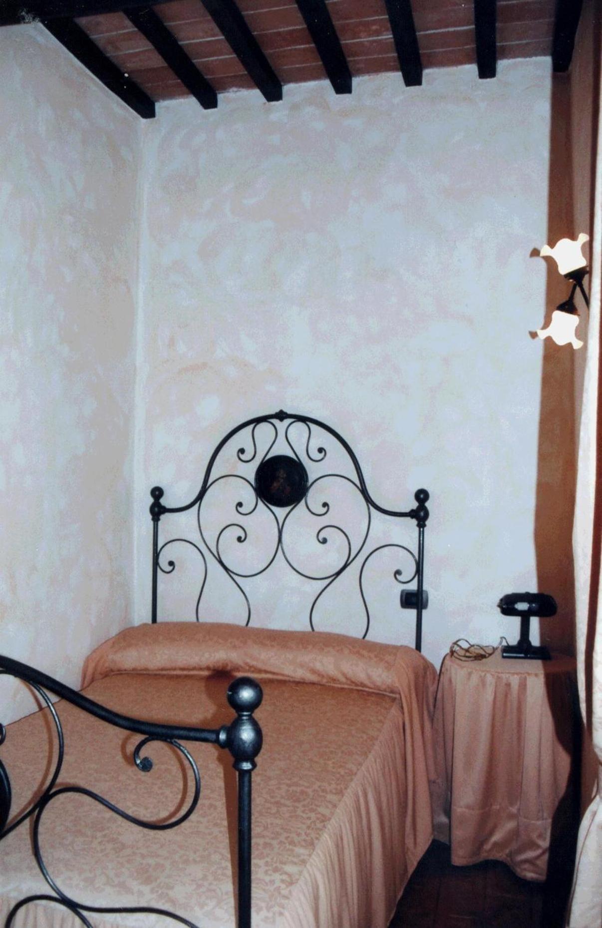 La Fonte Carducciana Villa San Casciano dei Bagni Oda fotoğraf