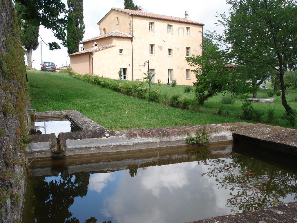 La Fonte Carducciana Villa San Casciano dei Bagni Oda fotoğraf