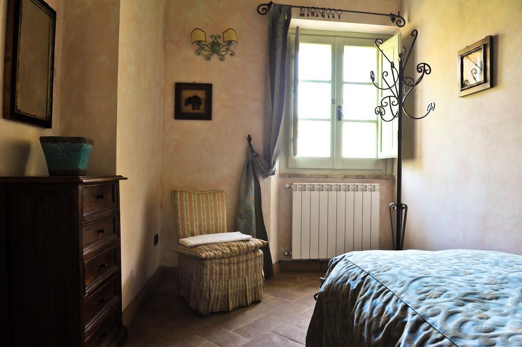 La Fonte Carducciana Villa San Casciano dei Bagni Oda fotoğraf