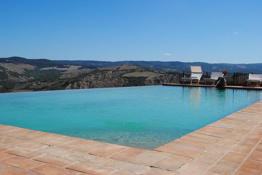 La Fonte Carducciana Villa San Casciano dei Bagni Oda fotoğraf